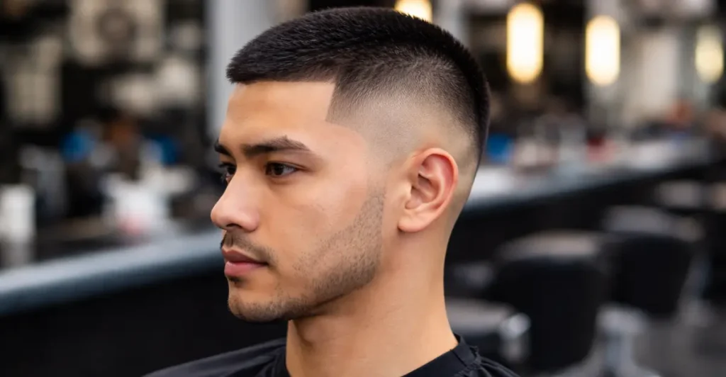 Semi Kalbo Burst Fade: A Stylish Haircut for the Modern Man