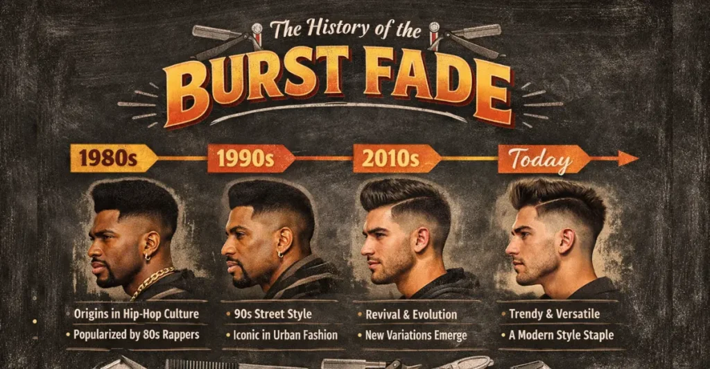 The History of the Burst Fade