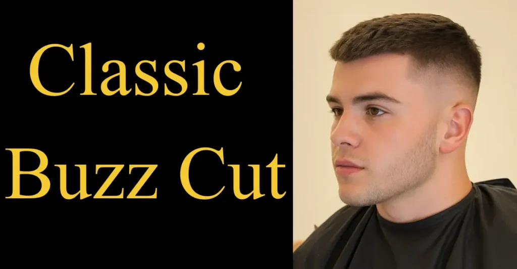 Classic Buzz Cut: