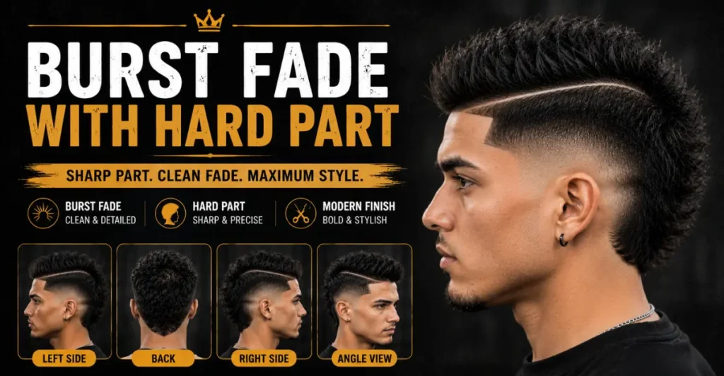Burst Fade With Hard Part